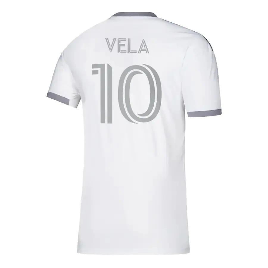 Wholesale DHL Free Shipping 2020 MLS White Camiseta de futbol Soccer Wear  Thai Quality Carlos Vela LAFC Soccer Jerseys From m.