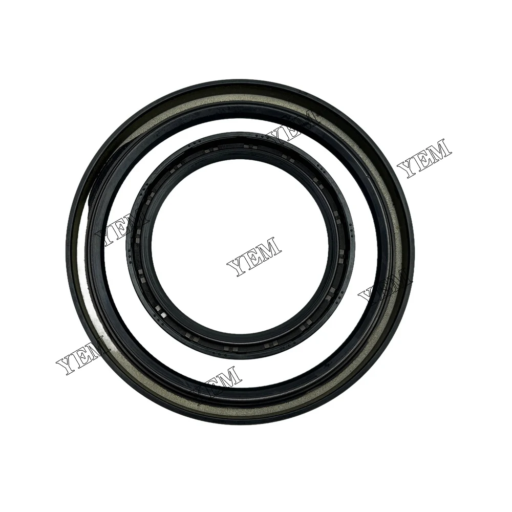 YEM Engine Parts 14B Crankshaft Front Rear Oil Seal Fit for Toyota Engine 4