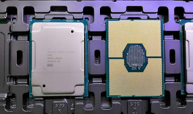 Source Intel Xeon Gold 6138 20C/40T CPU Server Processor on m