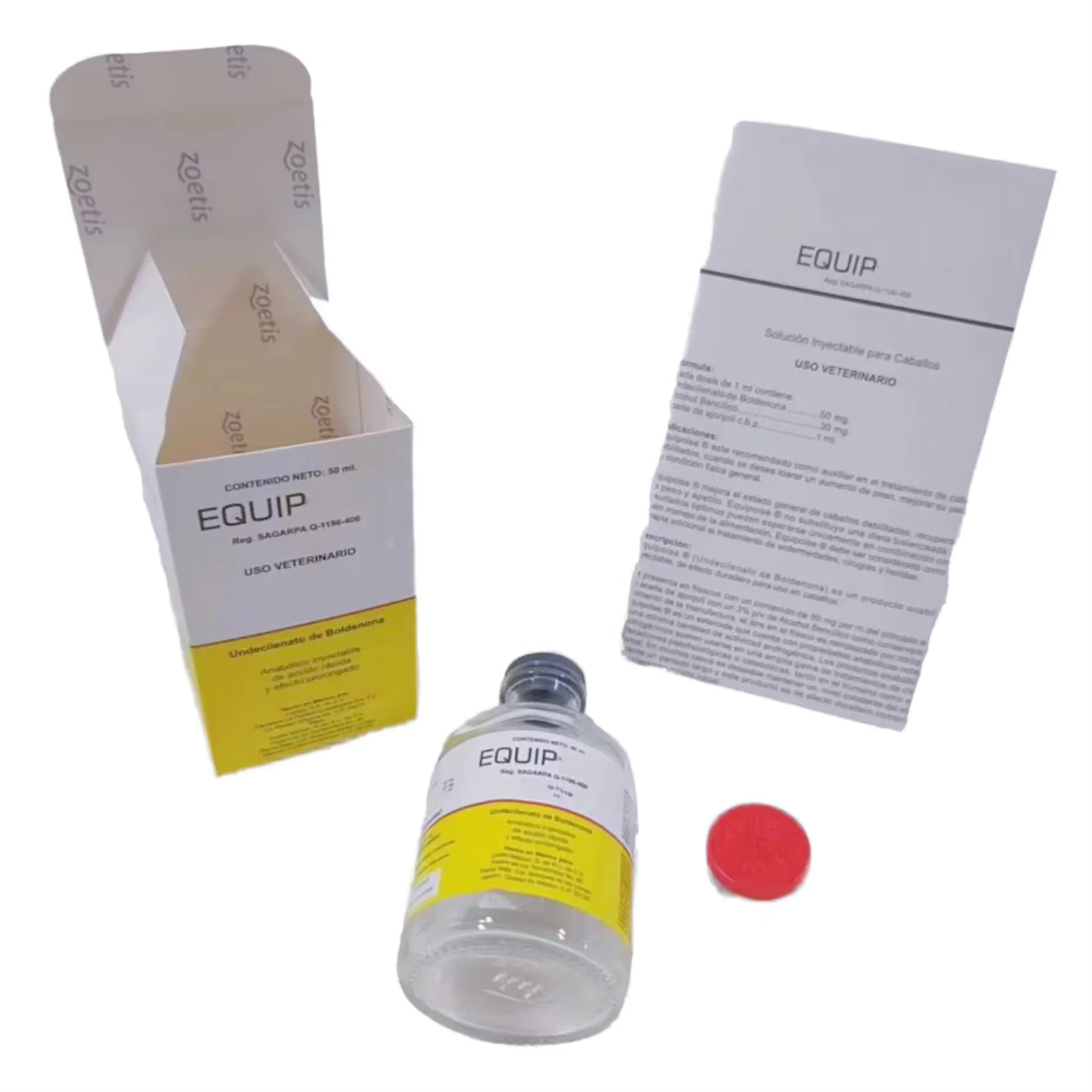 Etichetta per Confezione di Fiale di Peptidi 2ml 3ml 10ml Fiala e Scatola