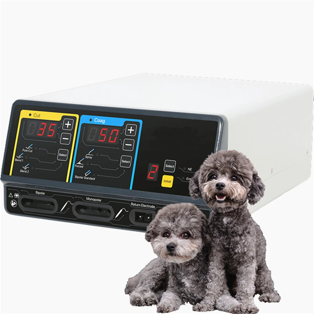 Electrosurgical Cautery Vet Pet Surgery Electrocautery Unit Veterinary Medical Electrosurgery
