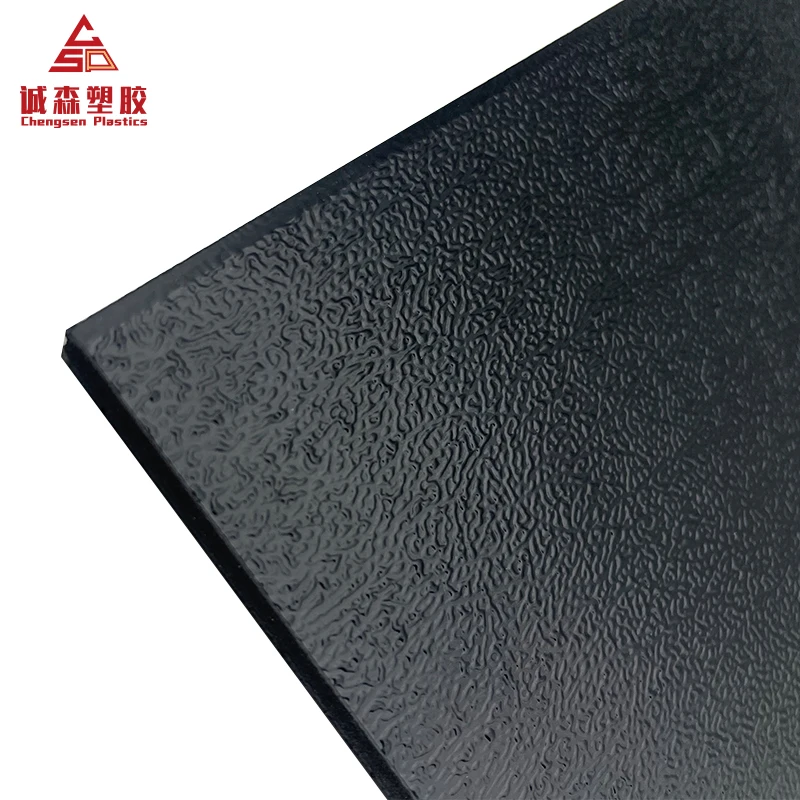 Fast Delivery Thermoforming Sheet Blank ABS Plastic ABS Styrene Sheets 3 Mm ABS Sheets for Cnc