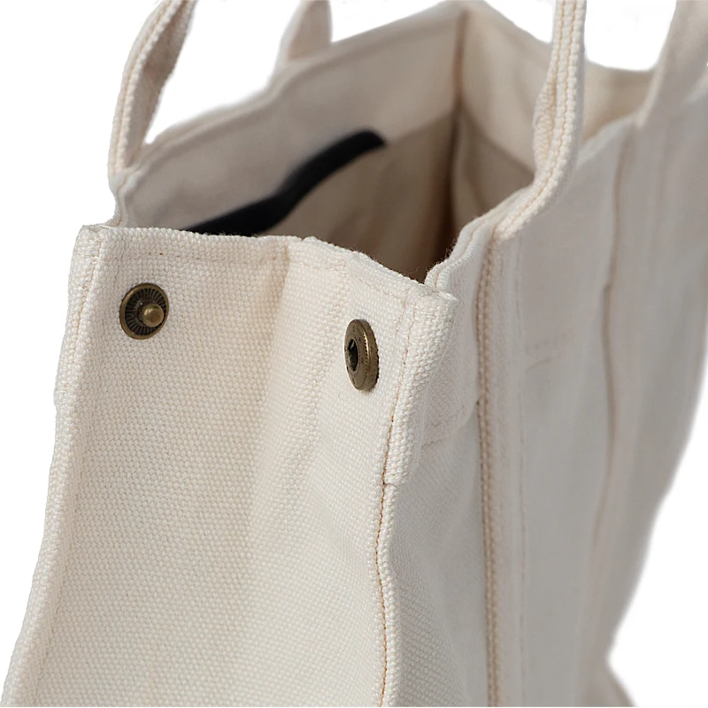 Original Muslin Cloth Reusable Shopping Bag 16oz Cotton Canvas Tote ...