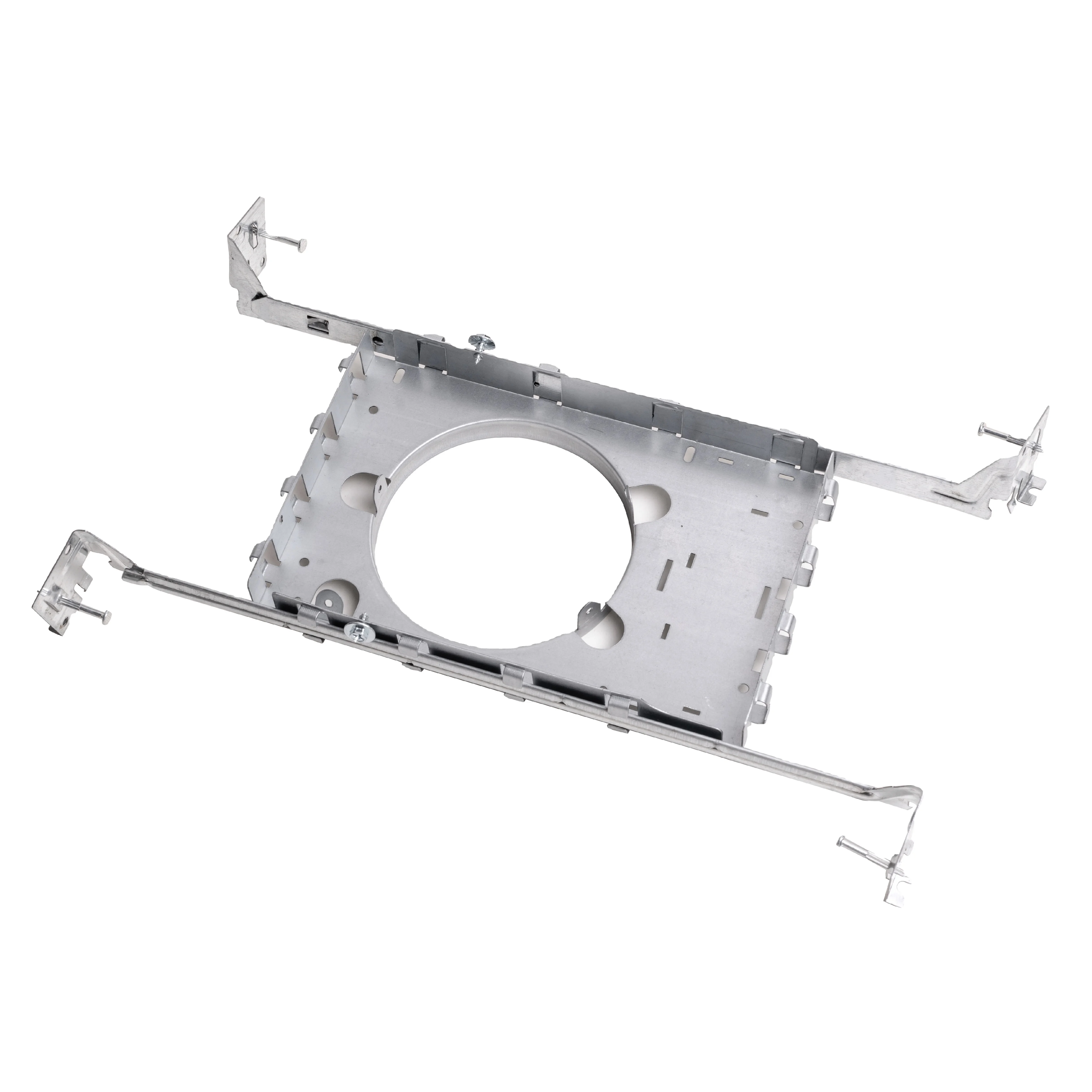 4" New Construction Mounting Plate Led Recessed Lighting Kits