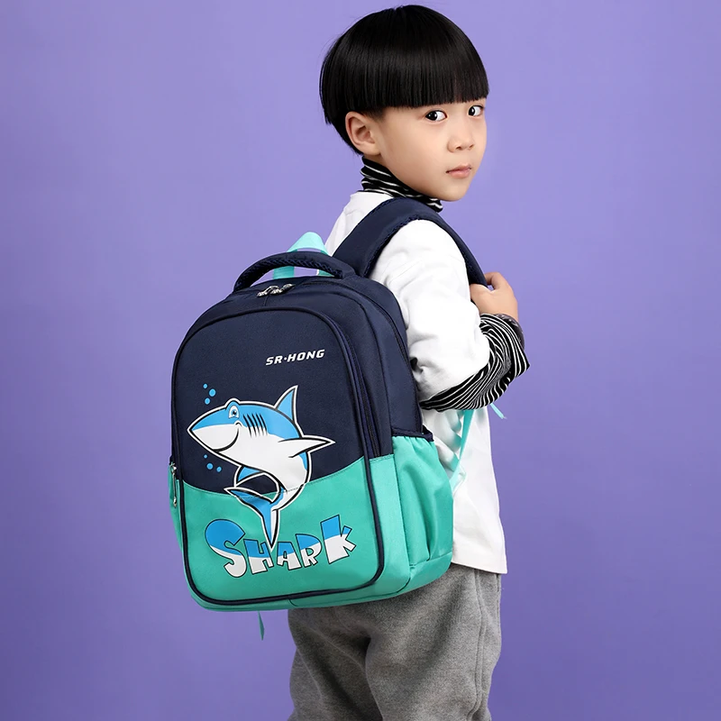 Personalised Baby Whale Girls Pink Kids Backpack Children's School Bag 