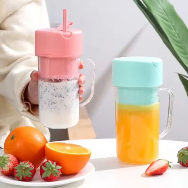 Antioxidant Multi-functional Personal Portable Blender Bottles Portable Juice Cup Mini USB Rechargeable Shake Cup Blender