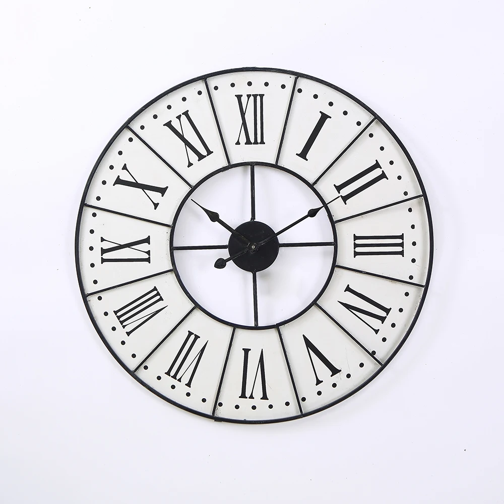 Phota Roman numeral wall clock