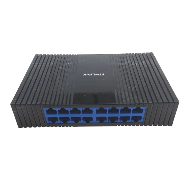 Used TP-LINk TL-SF1016M+ 100M network switch 16-port network switch