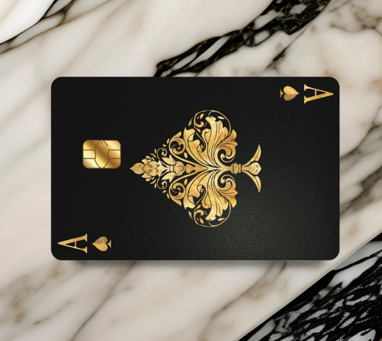Factory Hologram rainbow Scratch Proof Metal Atm Card Visa ATM Credit Blank Bank Metal Mirror  Tarjetas Bancaria Card