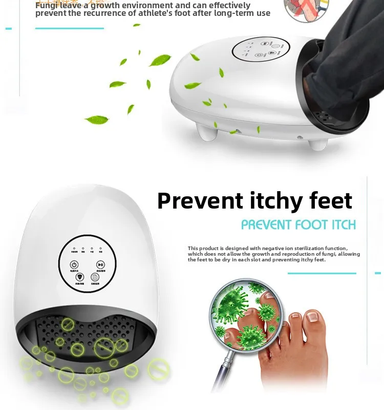 Foot Warmer, Plastic, 220, Electric - detail 8