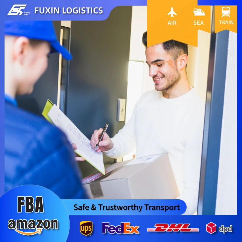 Fuxin DHL UPS FedEx Logistics AirService Delivery Shipping Agent China to CZ Spain Warehouse Ali Express