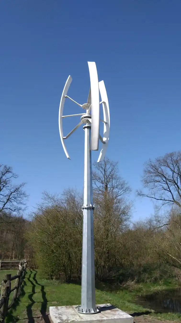 1kw Vertical Axis Wind Turbine Kit With Controller And Inverter - Buy 