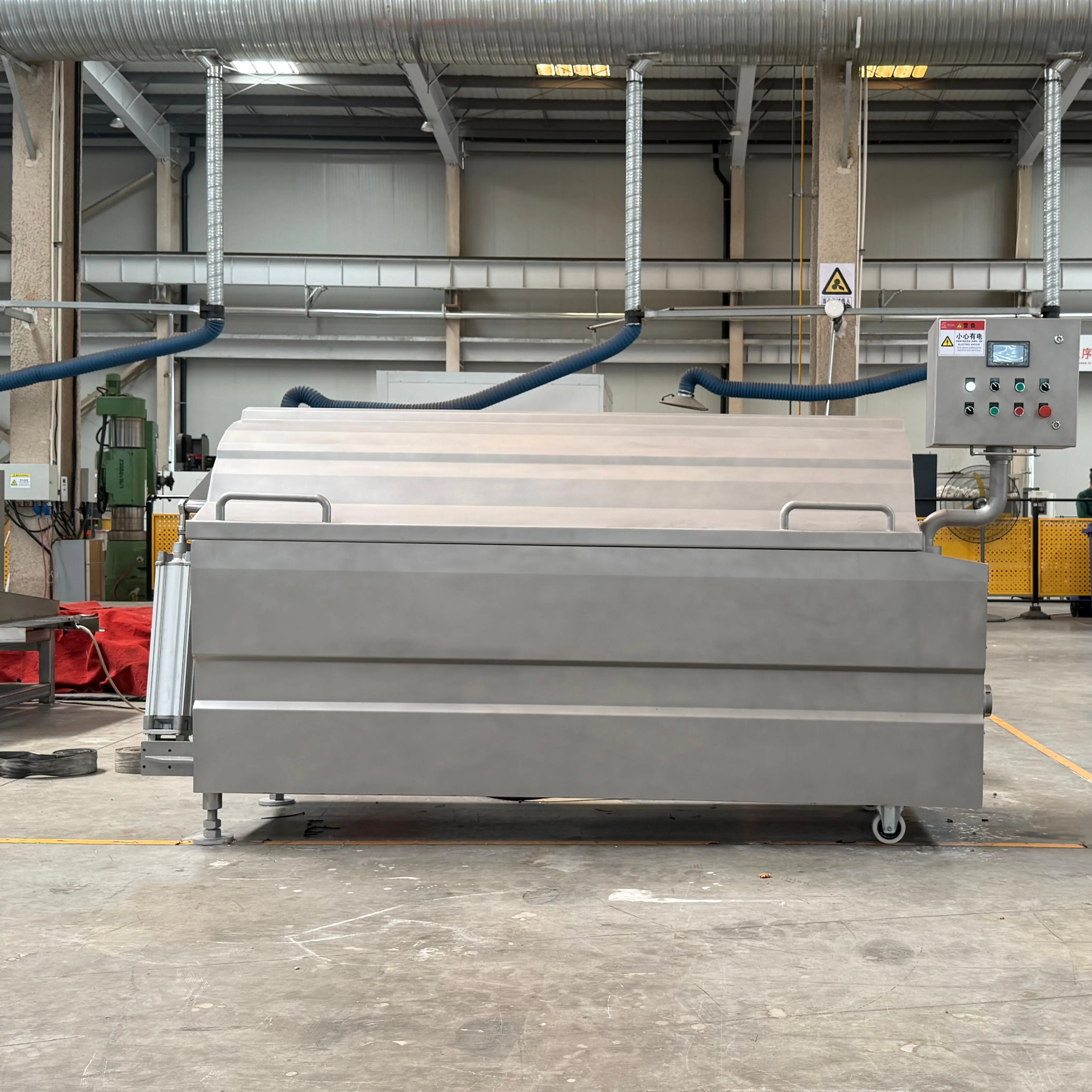 Industrial Automatic Pig Scalding and Dehair Machine Stainless Steel Hog Slaughter Equipment for Complete Pig Processing Line