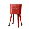 Rojo con rueda