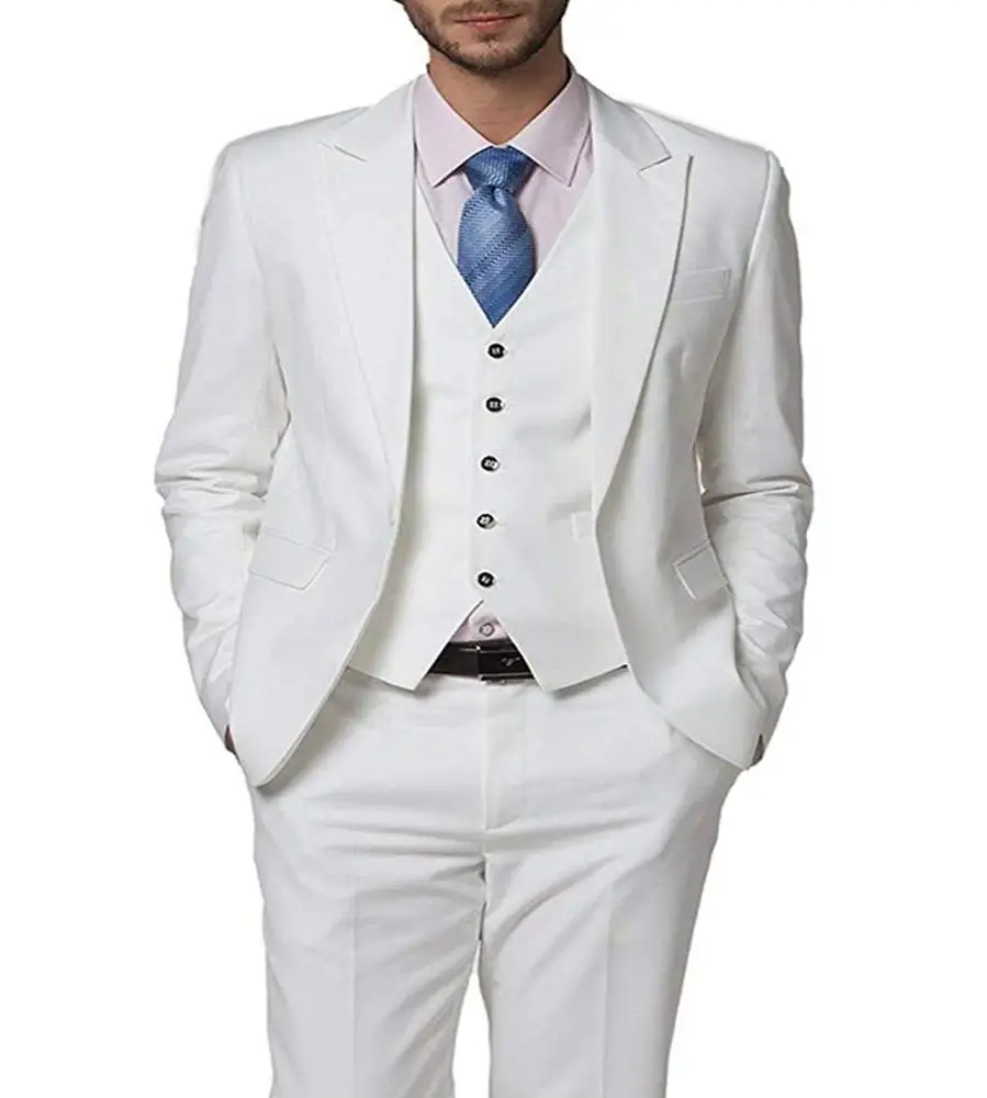 High Blazer Pants Wedding Men Suits Men′ S Suit Men Wedding Suit