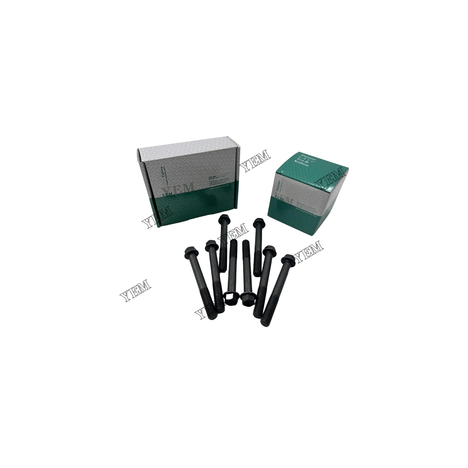 Repair Kit Cylinder Head Bolt 4TNE92 Excavator for Yanmar Industrial Machinery Spare Parts