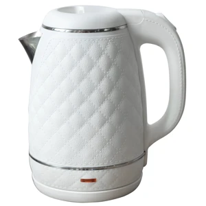 Cordless Double Layers Stainless Steel Electric Kettle 1.8L 1500W Keep Warm Boil-Dry Protection 360 Degree Household Outdoor