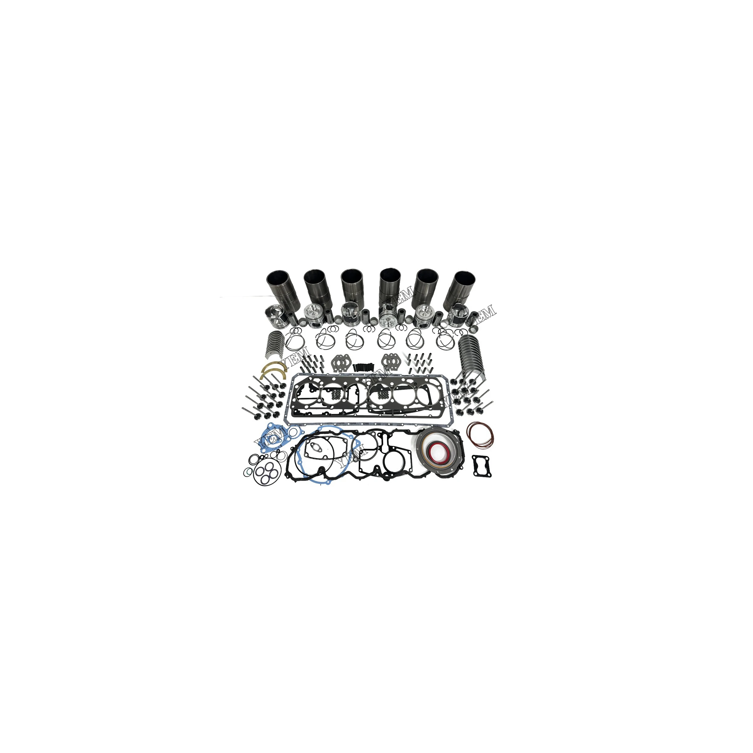 357-0447 Overhaul Kit With Valves Fits for Caterpillar C9.3 Industrial Machinery Spare Parts
