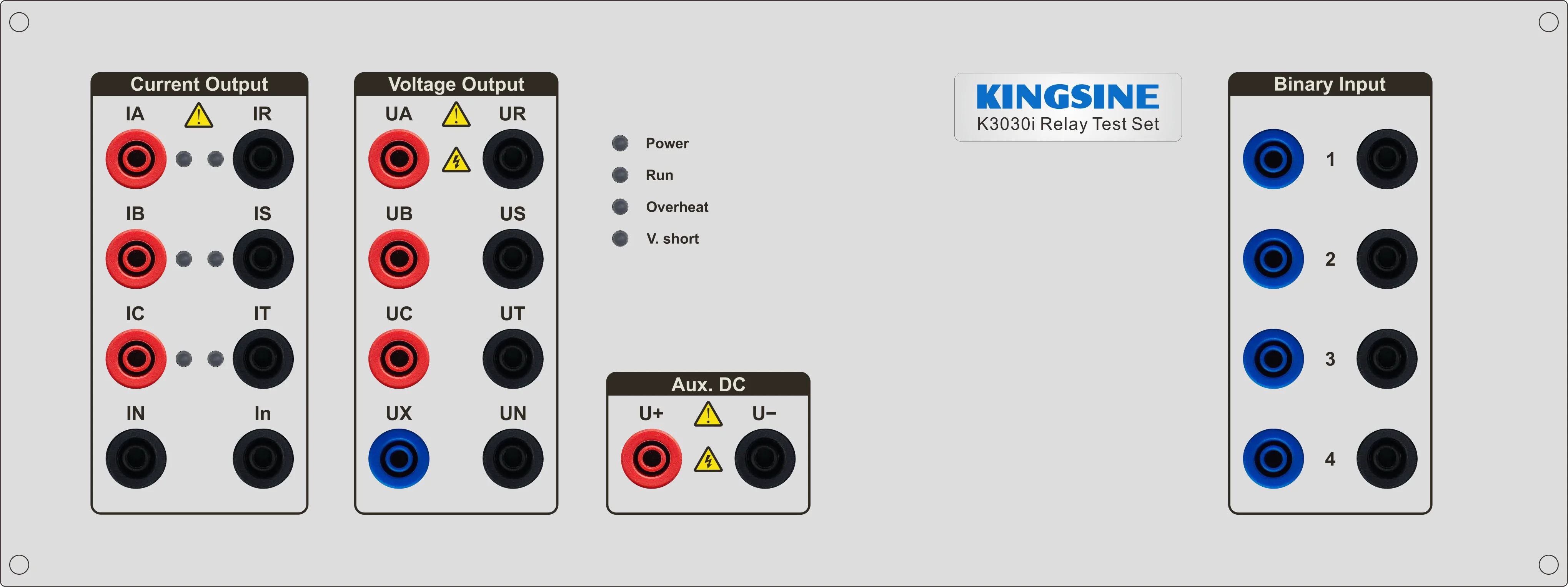 High Precision Relay Test Unit Kingsine K3063i 3 Phase Universal