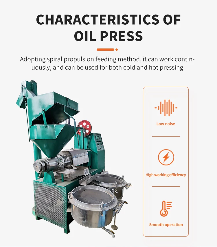 New Product Sunflower Oil Processing Coconut Palm Oil Press Processing
