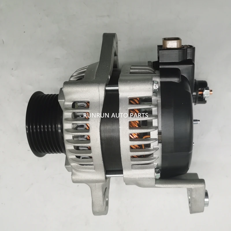 ISUZU D-MAX用12V80Aオルタネーター2.5ツインターボディーゼル