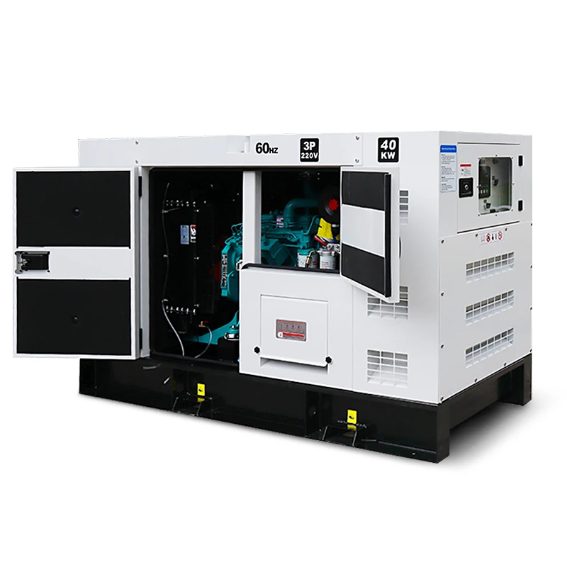 24kW 30kVA 50Hz Silent Diesel Generator with DCEC-Cum-mins Motor Engine for Greenhouse Use