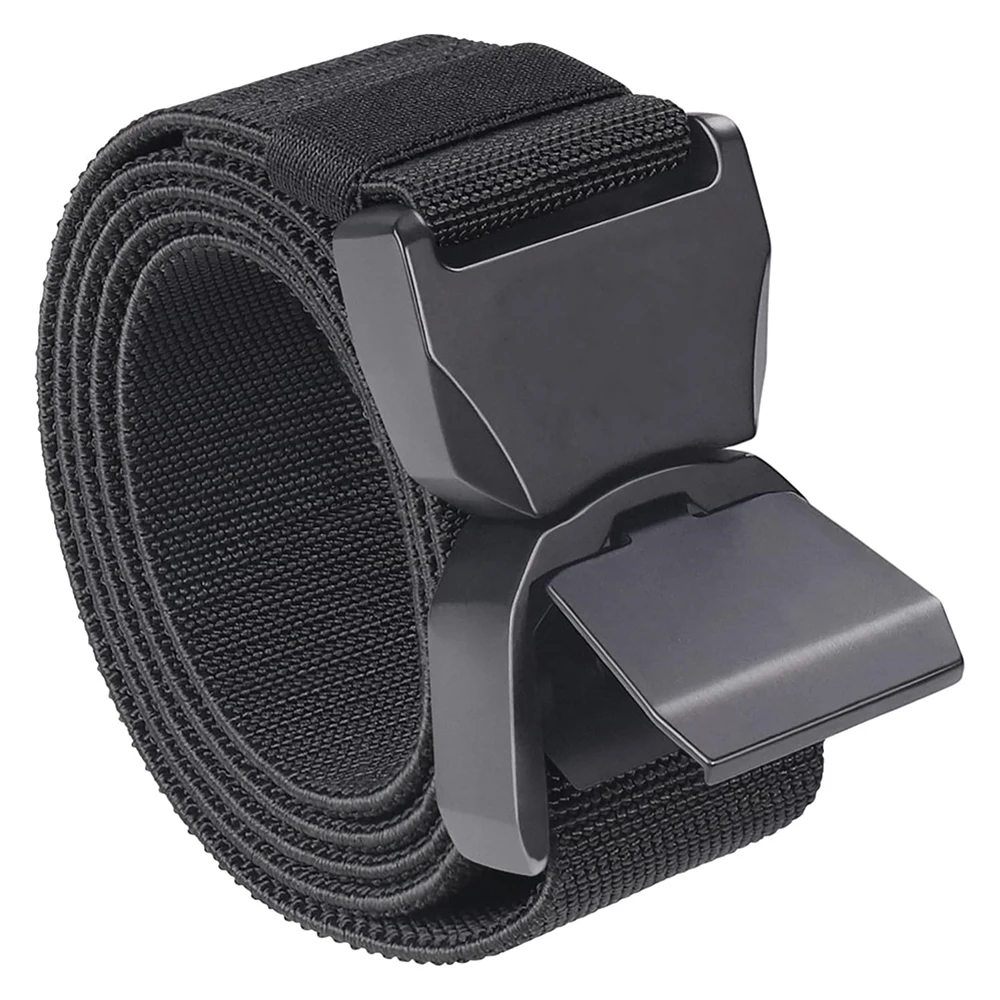 Adjustable Work Sports Nylon Web Golf Belt with Heavy Duty Seat Buckle Quick Release Tactical Belt