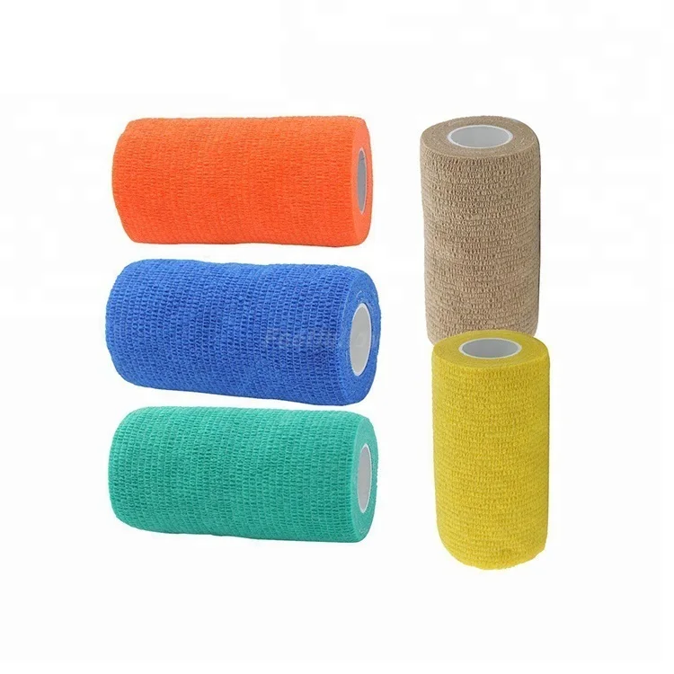 Self-Adhesive Medical Bandage Self-Aiding Wound Dressing medicos venda elastica