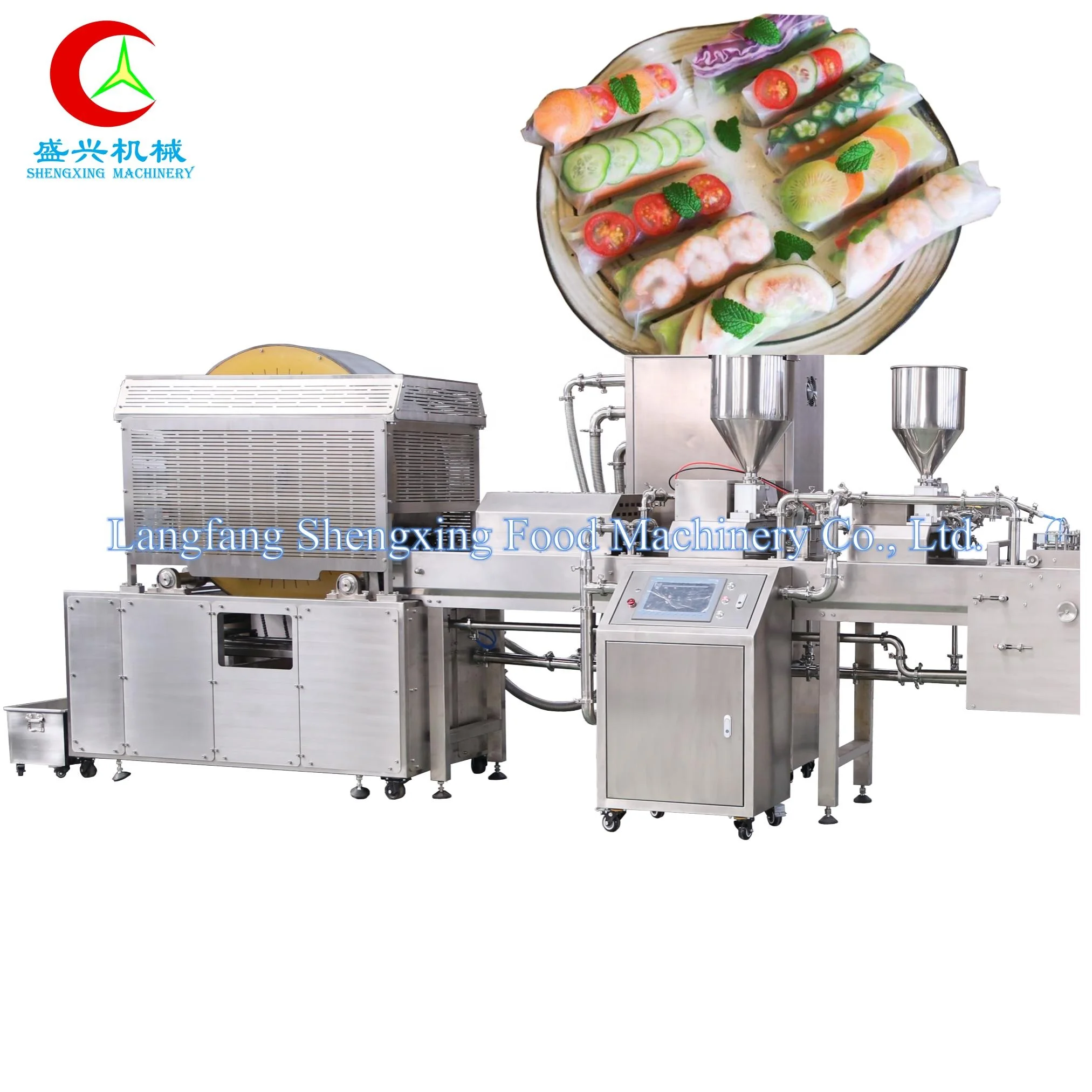 Shengxing Machinery Spring Roll Machinery Automatic