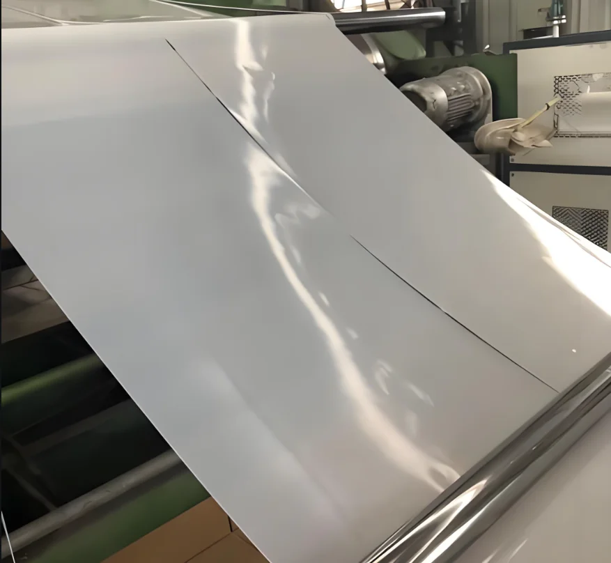 White Color Good Price Food Grade FDA  SBR CR NBR EPDM  Rubber Sheet