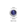 E -8mm [about 2.2g per unit]]