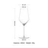 Vino Bianco Chiaro 420ml