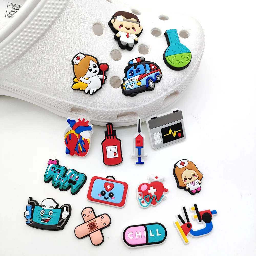 Healthcare Croc Charms Nurse Shoe Charms Doctor Shoe Charms 