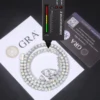 Oro bianco da 4 mm