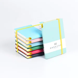 Premium Colorful Student Hardcover Notebook Eye-care Portable Record Exercise Book Creative Gift Custom Notepad