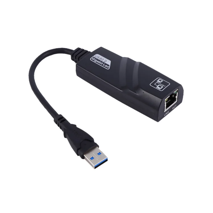 Network Port Adapter Usb To Rj45 Adapter 10/100/1000m Usb To Ethernet ...