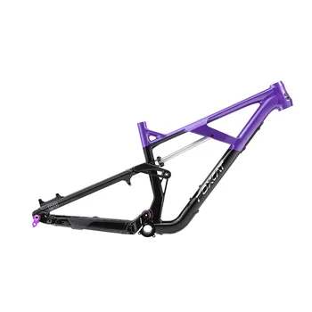 FOXCAT 170 Full Suspension MTB Frame Set - Durable & Lightweight