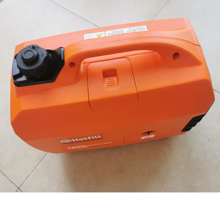 HOLFILL Manual Start 1000W  Inverter Generator 220V Portable Inverter Generator Set