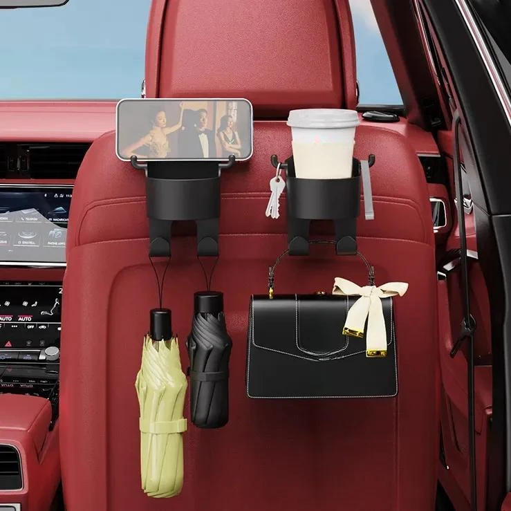 Organiseur de siège de voiture - Organiseur de siège passager, sac de rangement pour siège