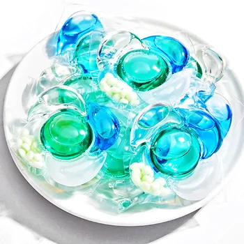 7 in 1 Soften Clothes Deep Clean Enzyme Laundry Washing Detergent Capsules with Scent Booster Beads Laundry Pods Supplier