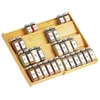 Extendable 4 Tiers Sprice Rack