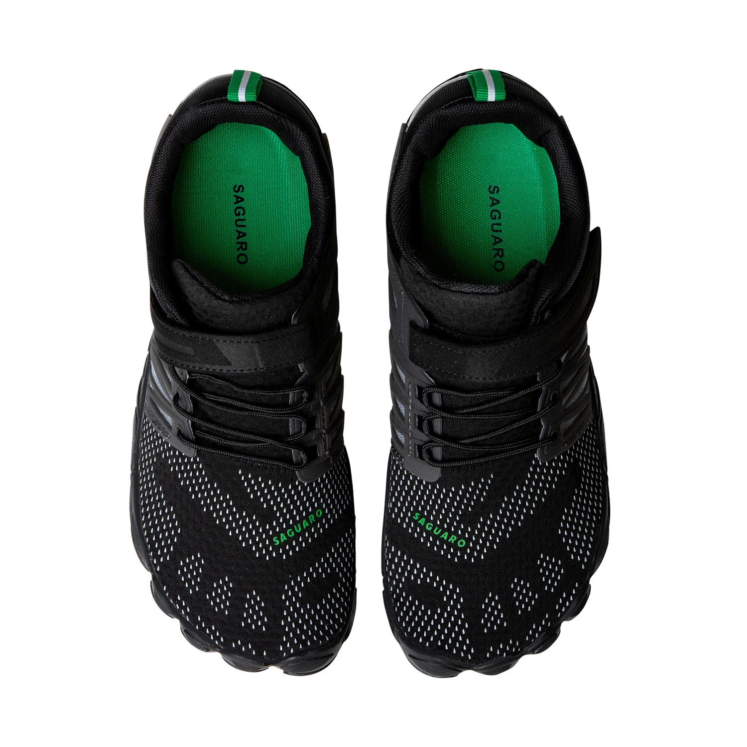 Slip Resistant Magic Strap Barefoot Water Shoes for Hiking