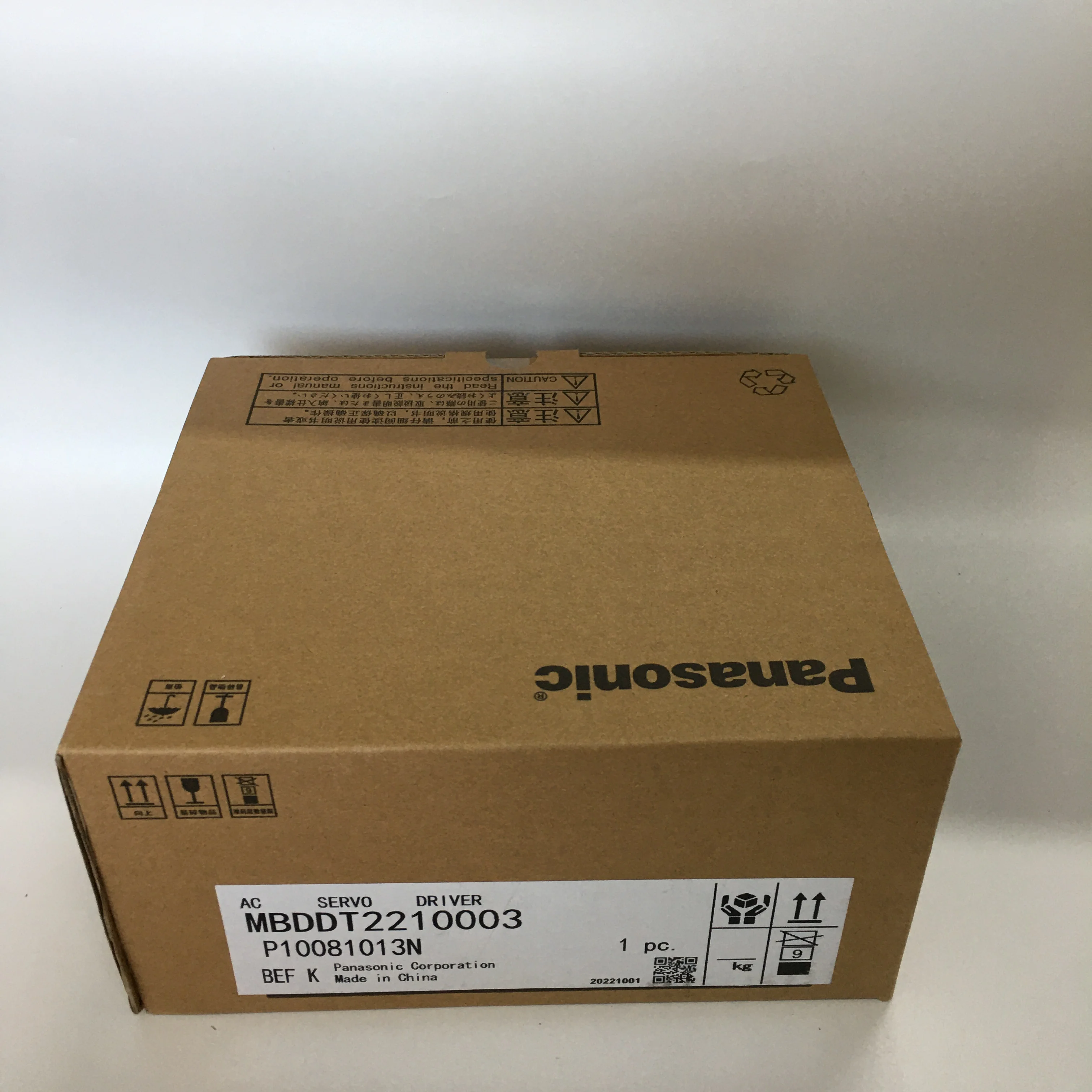 PANASONIC AC Servo Driver MBDDT2210003 PANASONIC AC Servo Driver MBDDT2210003