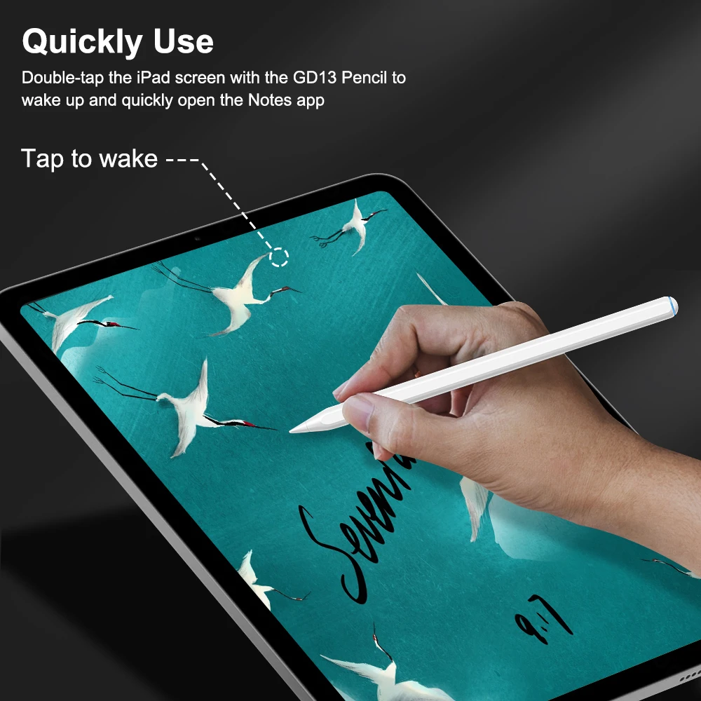 Stylus For Apple Pencil 2 1 With Wireless Pairing And Charging For Ipad