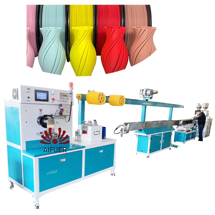 Filament Extruder for Fdm 3d Printing Materials