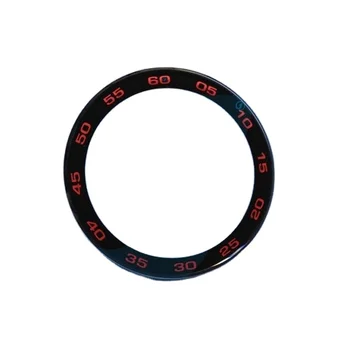 Factory Made Plating Sapphire Crystal Watch Glass Watch Parts