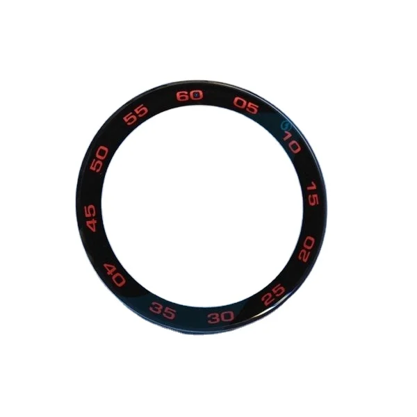 Factory Made Plating Sapphire Crystal Watch Glass Watch Parts