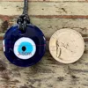 3.5CM Blue Eye Pendant