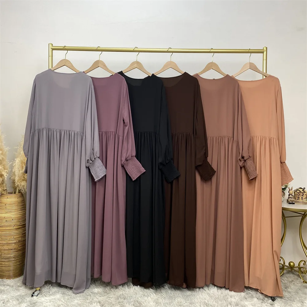 Modest Khimar Hijab Abaya Latest Muslim Dress Elegant Open Women Muslim ...