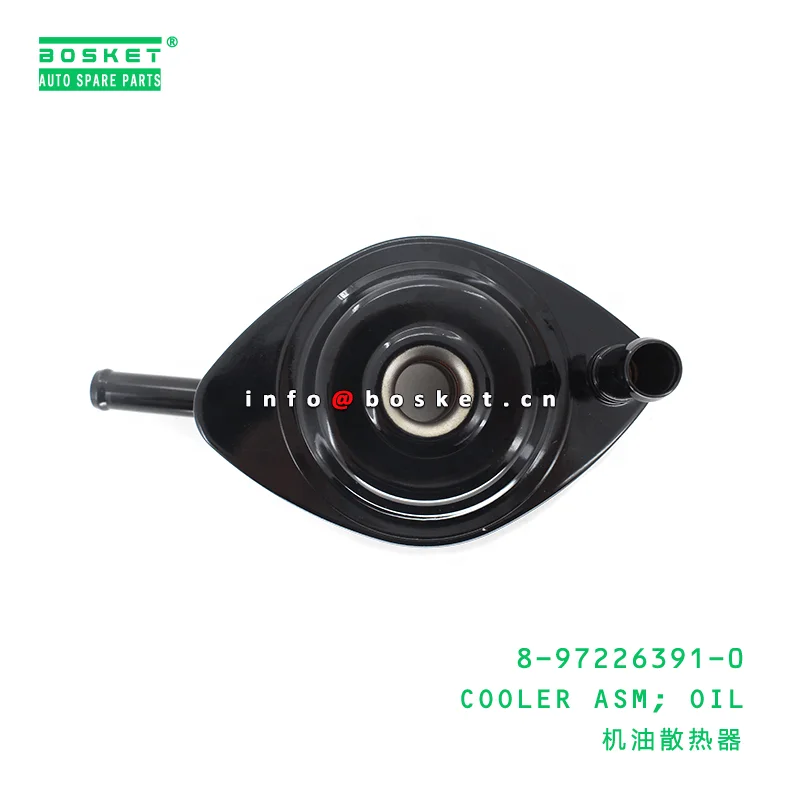 ISUZU Oil Cooler Assembly 8972263910 for NPR 4JB1 Engines